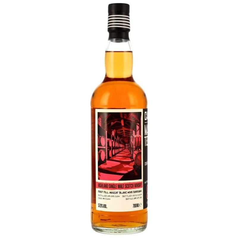 Croftengea 8 Jahre 2016/2024 First Fill Muscat Blanc Barrique Cask Masters 57,9% 0,7l