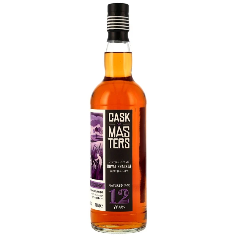 Royal Brackla 12 Jahre 2012/2024 First Fill Duoro Valley Barrique Cask Masters 56,8% 0,7l