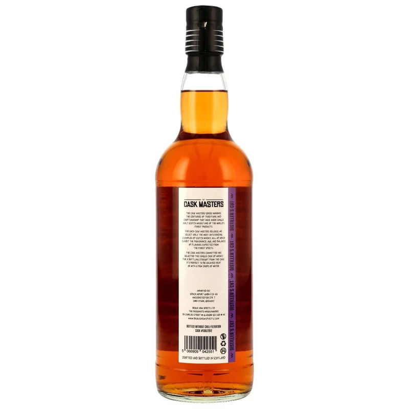 Royal Brackla 12 Jahre 2012/2024 First Fill Duoro Valley Barrique Cask Masters 56,8% 0,7l