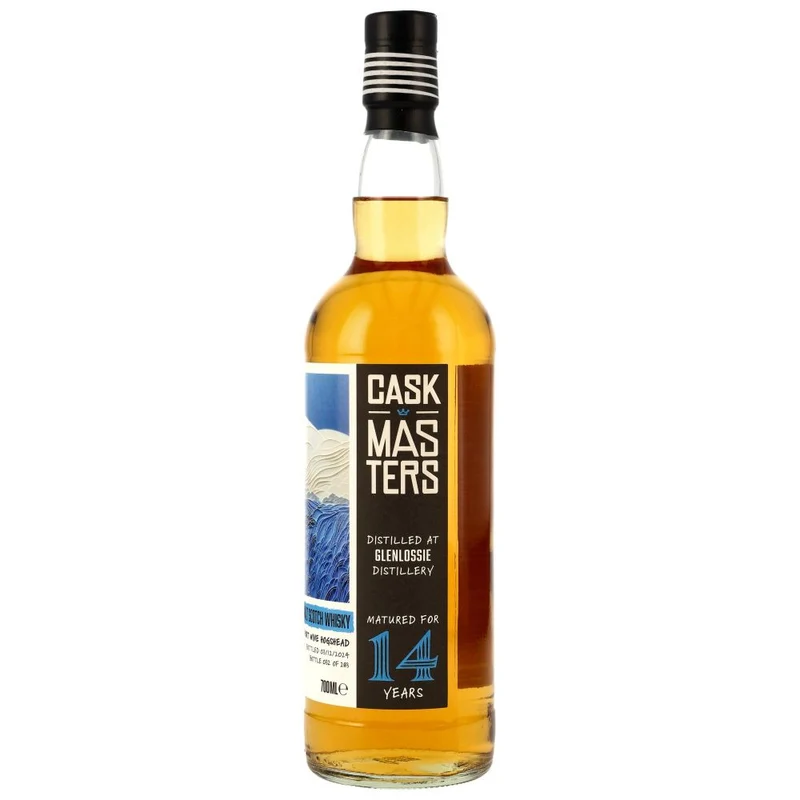 Glenlossie 14 Jahre 2010/2024 First Fill White Port Cask Masters 54,7% 0,7l