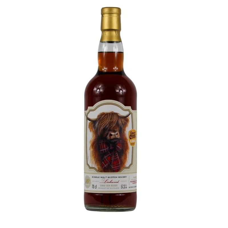 Linkwood 10 Jahre Crazy Coos Reloaded Part 1 - 1st Fill Oloroso Sherry Caskhound 57,3% 0,7l