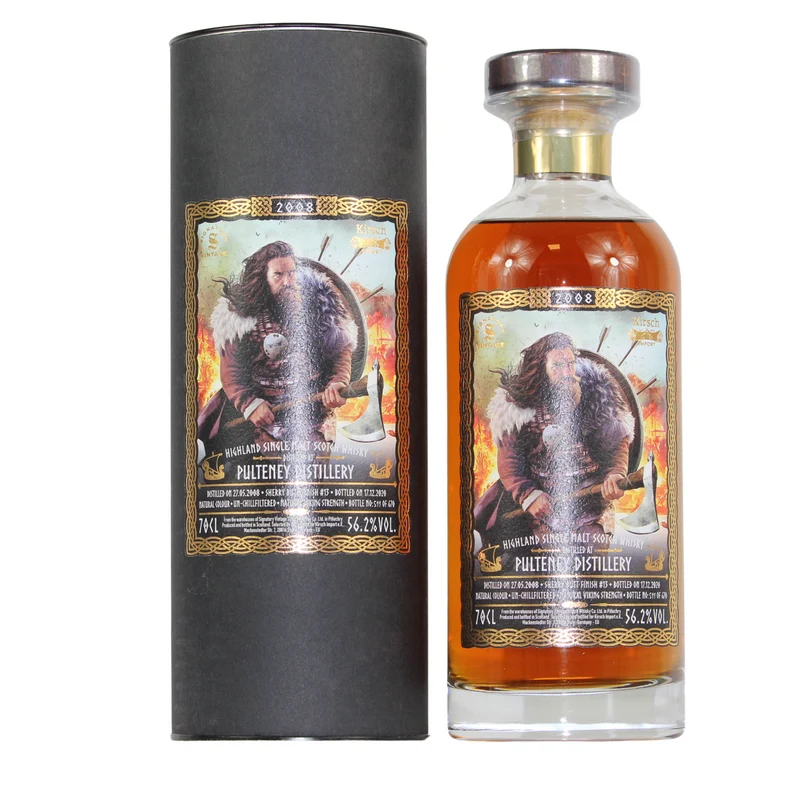 Signatory Vintage Vikings Set 56,2-68,1% 5x 0,7l