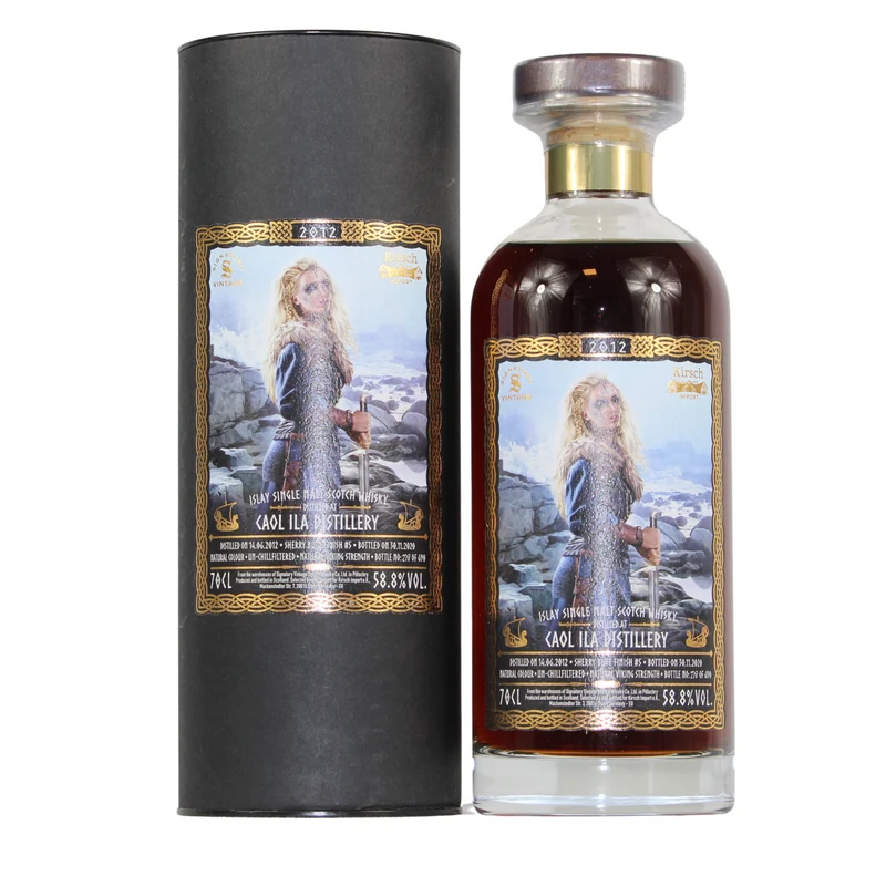 Signatory Vintage Vikings Set 56,2-68,1% 5x 0,7l