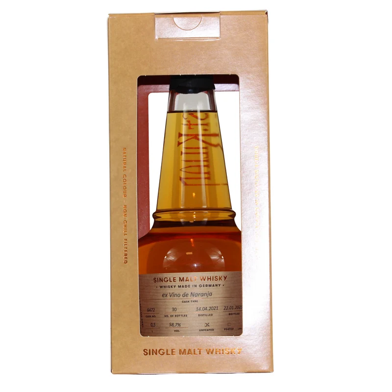 St.Kilian Handfilled ex Vino de Naranja Single Cask 58,7% 0,5l