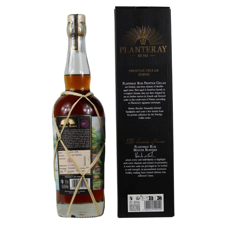 Planteray Rum Panama 1992 Single Casks 50,5% 0,7l