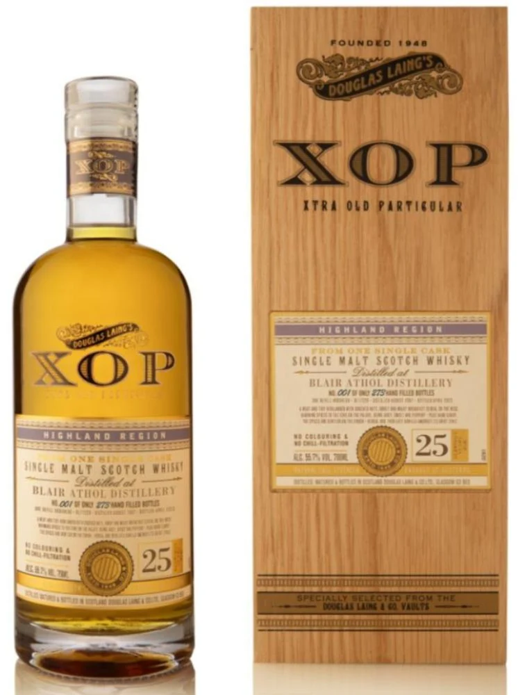 Blair Athol 25 Jahre XOP 1997 55,7% 0,7l