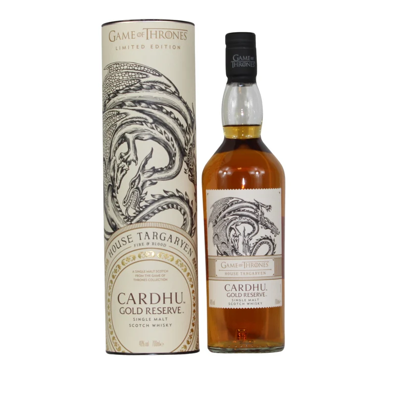 Diageo Game of Thrones Set 40-51,2% 8x 0,7l