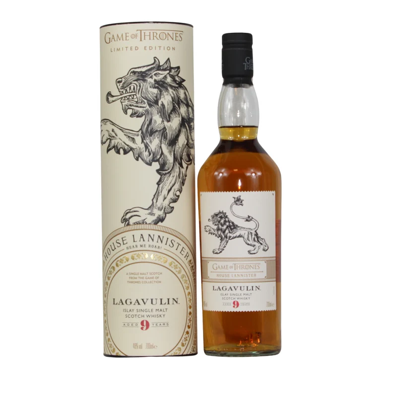 Diageo Game of Thrones Set 40-51,2% 8x 0,7l