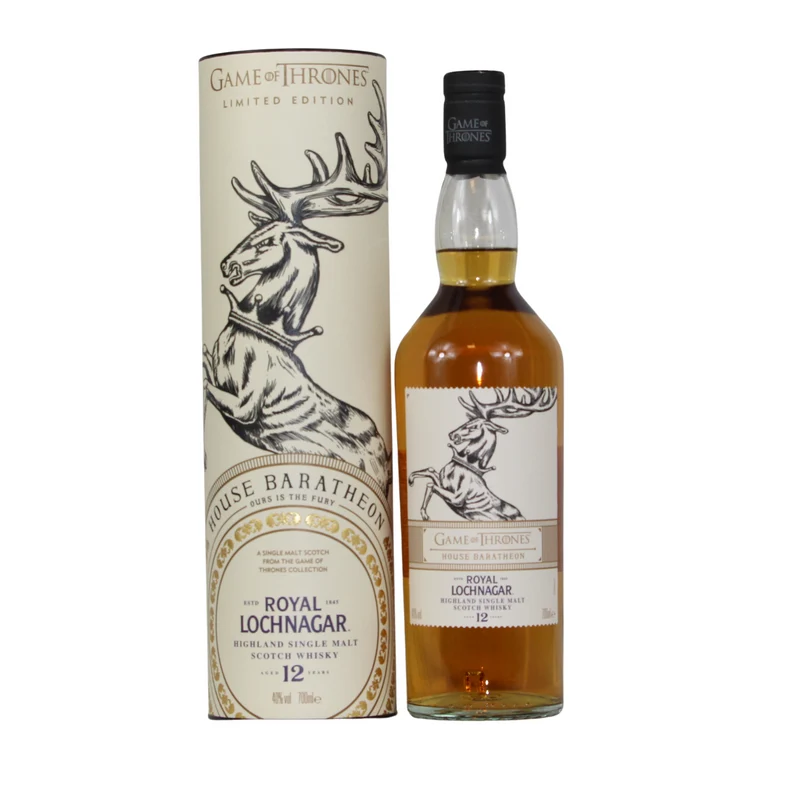 Diageo Game of Thrones Set 40-51,2% 8x 0,7l