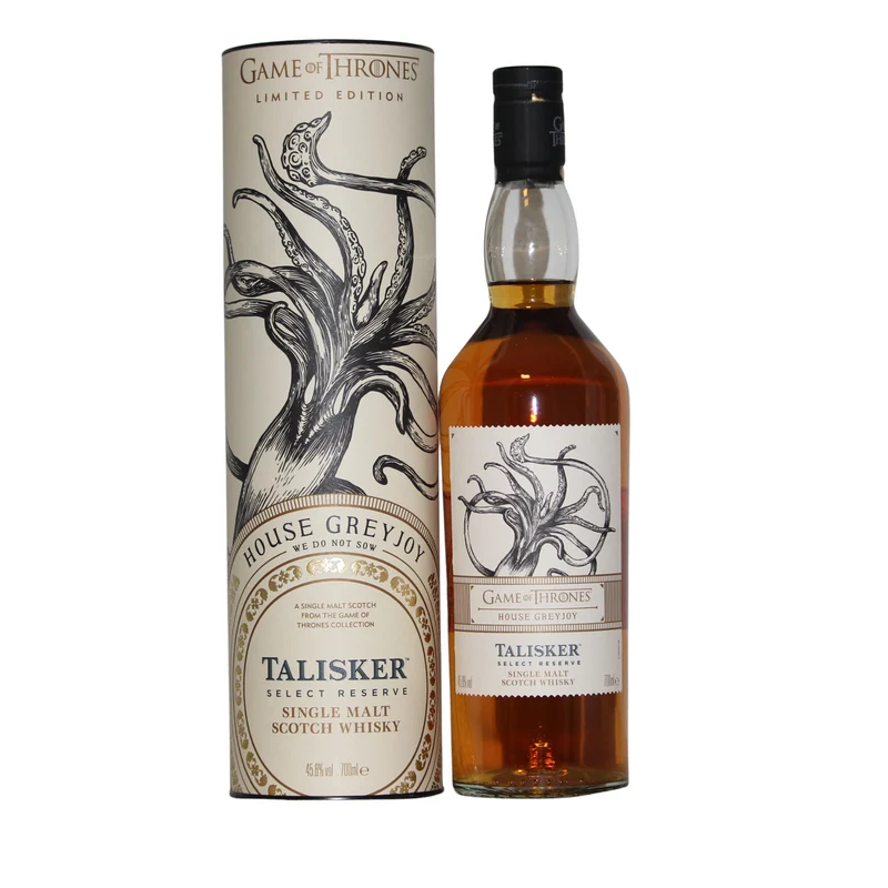 Diageo Game of Thrones Set 40-51,2% 8x 0,7l