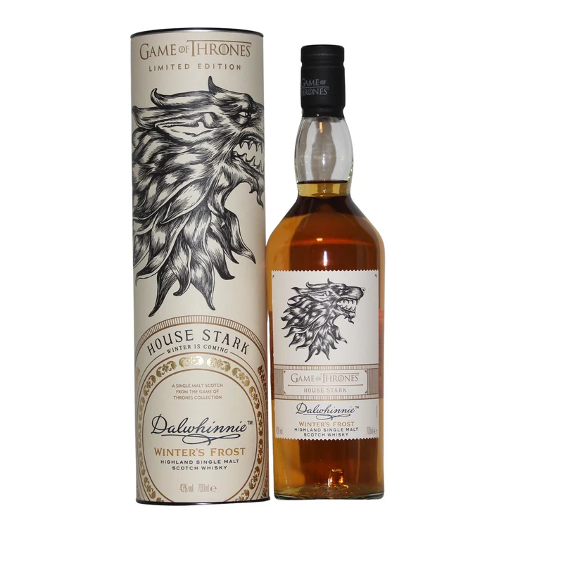 Diageo Game of Thrones Set 40-51,2% 8x 0,7l