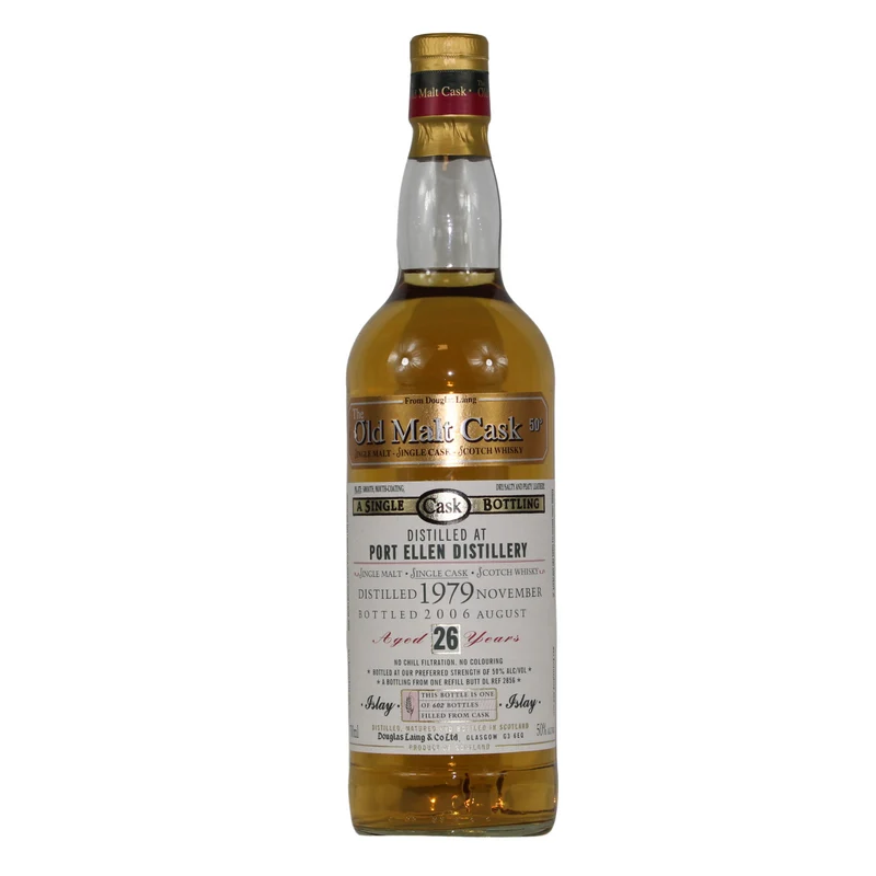 Port Ellen 26 Jahre 1979-2006 Old Malt Cask DL Ref 2856 50% 0,7l