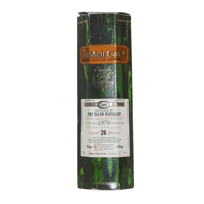 Port Ellen 26 Jahre 1979-2006 Old Malt Cask DL Ref 2856 50% 0,7l