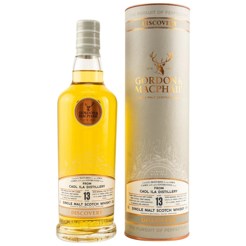 Caol Ila 13 Jahre Gordon & MacPhail Discovery 43% 0,7l