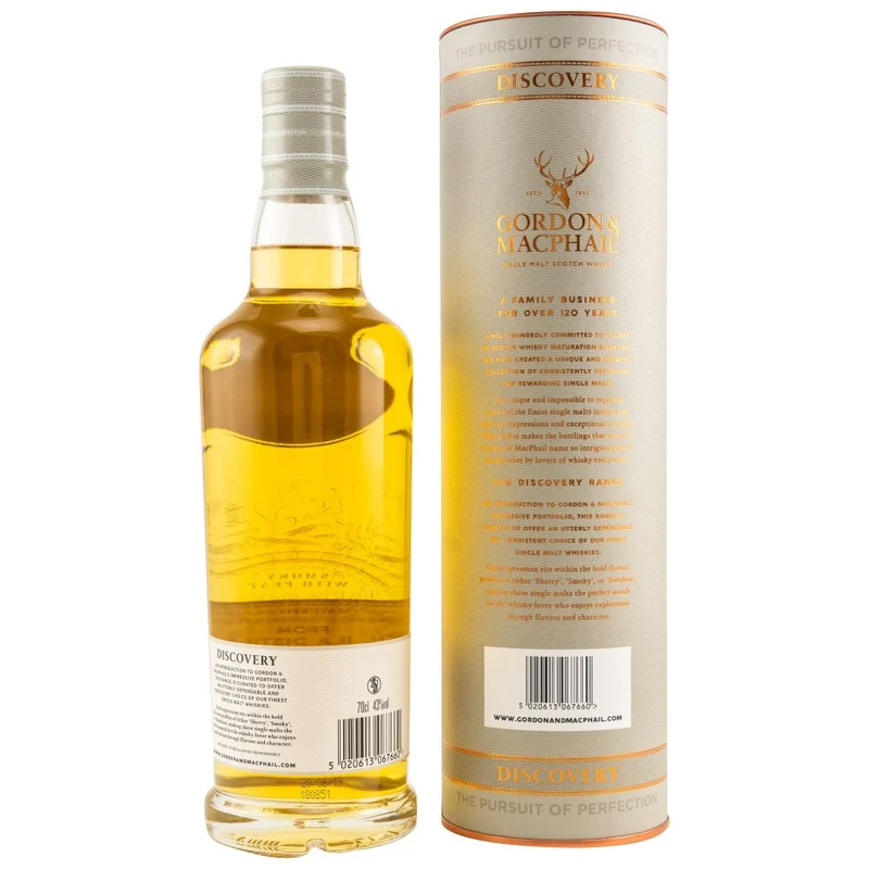 Caol Ila 13 Jahre Gordon & MacPhail Discovery 43% 0,7l