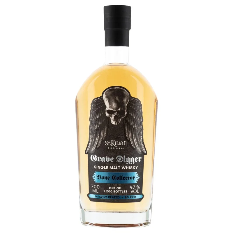 St.Kilian Grave Digger Bone Collector 47% 0,7l