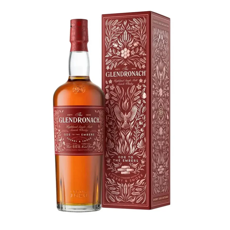 Glendronach Ode to the Embers 48,4% 0,7l