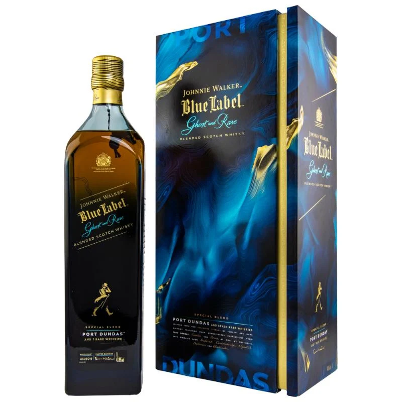 Johnnie Walker Blue Label Ghost and Rare 43,8% 0,7