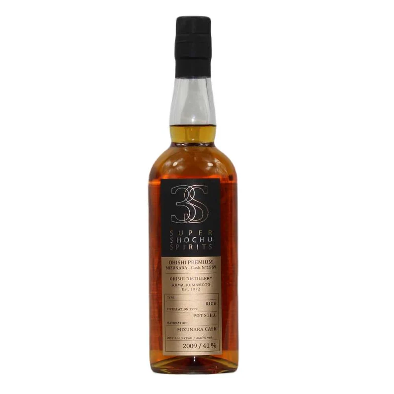 Ohishi Premium 12 Jahre Cask #1569 41% 0,7l