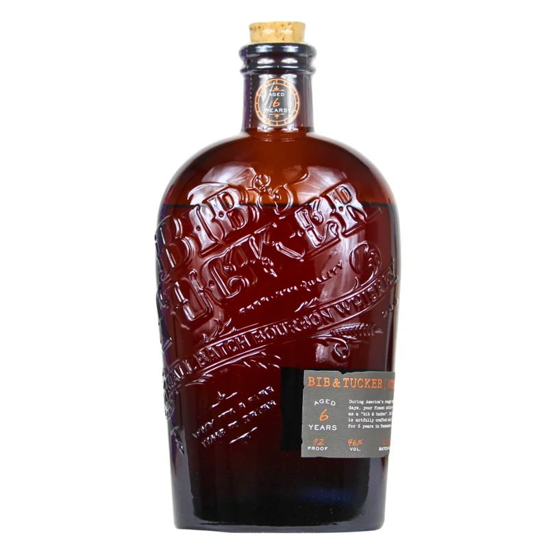 Bib & Tucker 6 Jahre Small Batch Bourbon 46% 0,7l