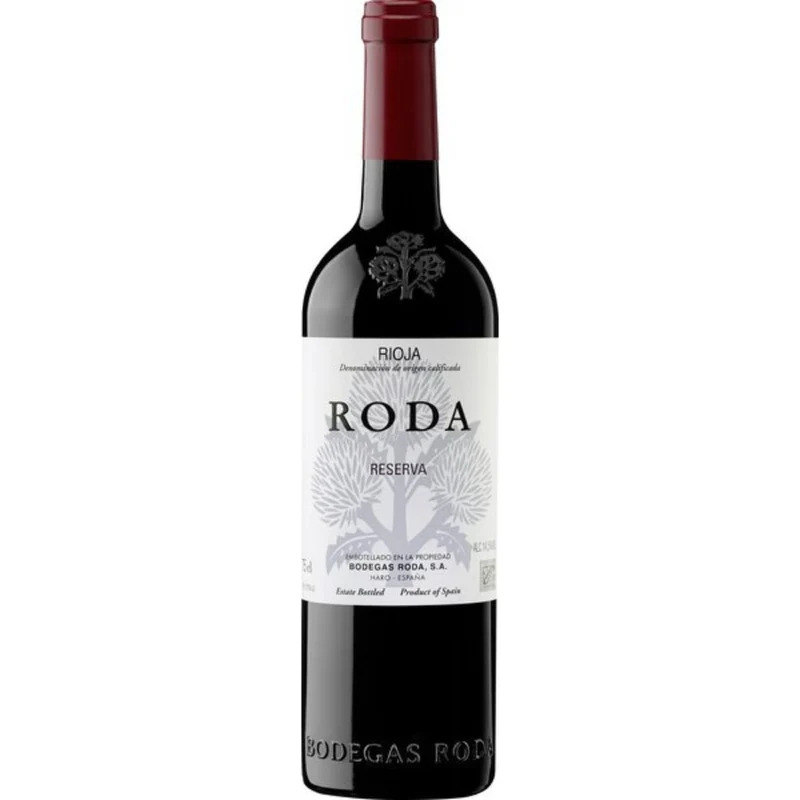Roda Reserva 2020 Rioja 14,5% 0,75l