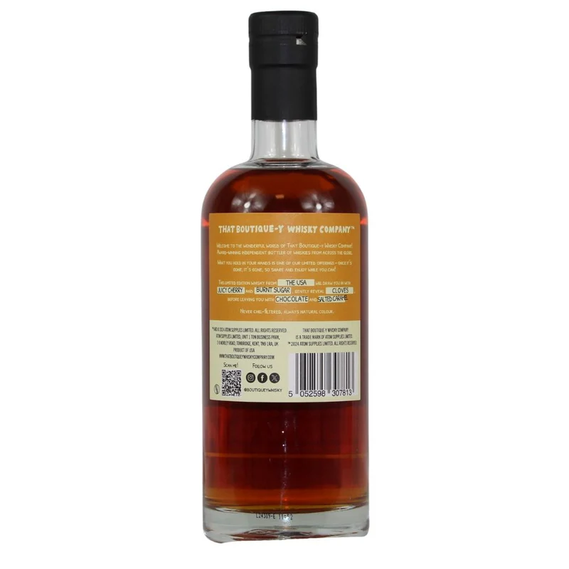 Tennessee Bourbon Whisky 11 Jahre That Boutique-Y 45,8% 0,7l