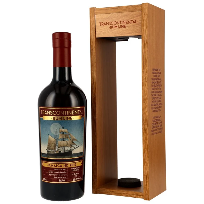 Jamaica HD 2012/2024 Transcontinental Rum Line