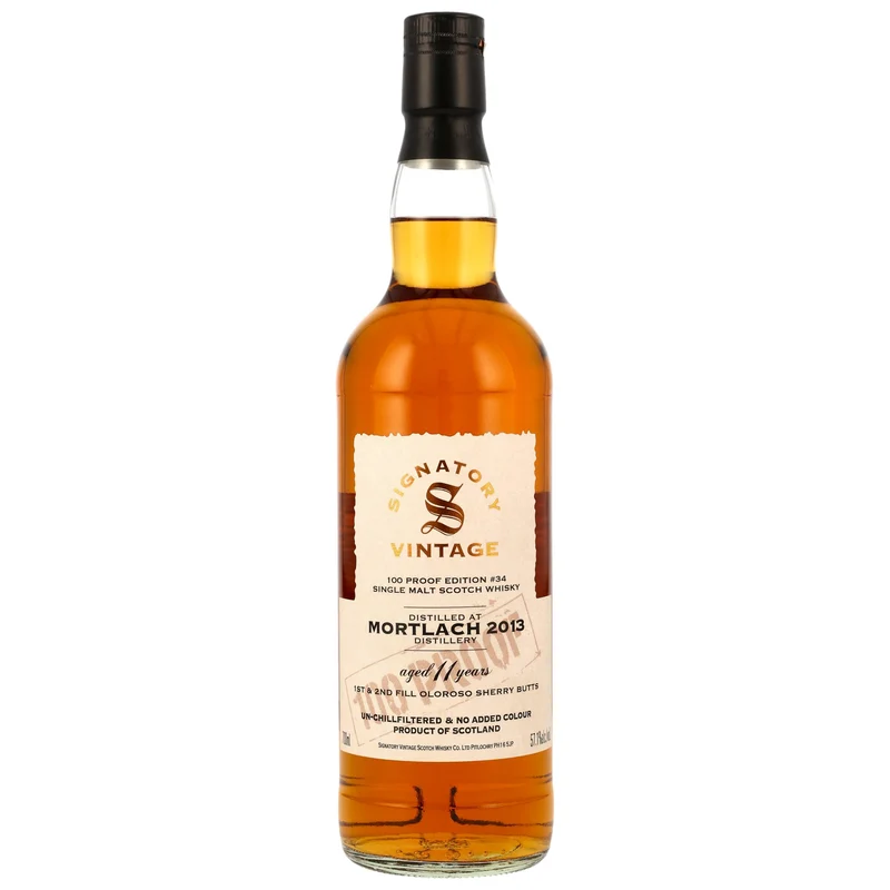 Mortlach 11 Jahre SV 100 Proof Collection #34 57,1% 0,7l