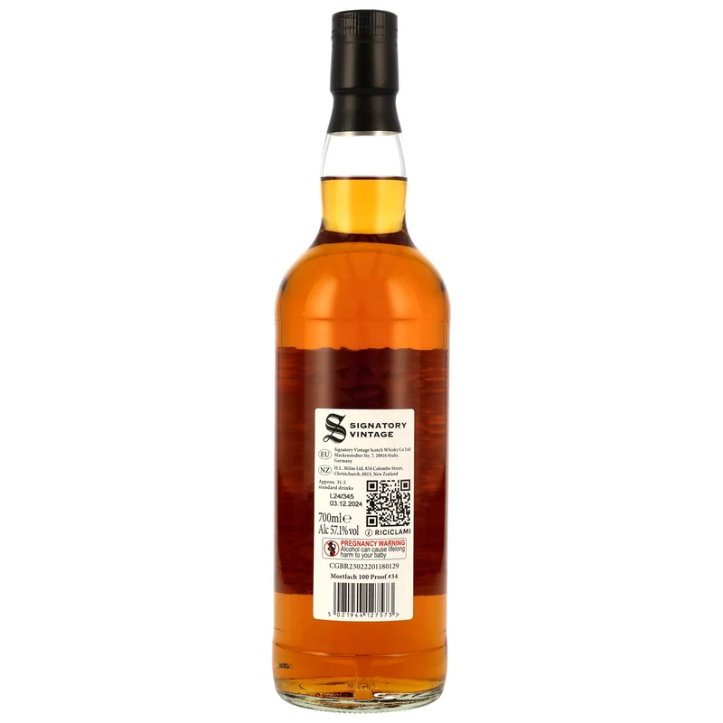 Mortlach 11 Jahre SV 100 Proof Collection #34 57,1% 0,7l