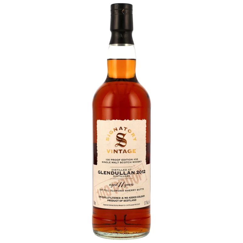 Glendullan 11 Jahre SV 100 Proof Collection #32 57,1% 0,7l