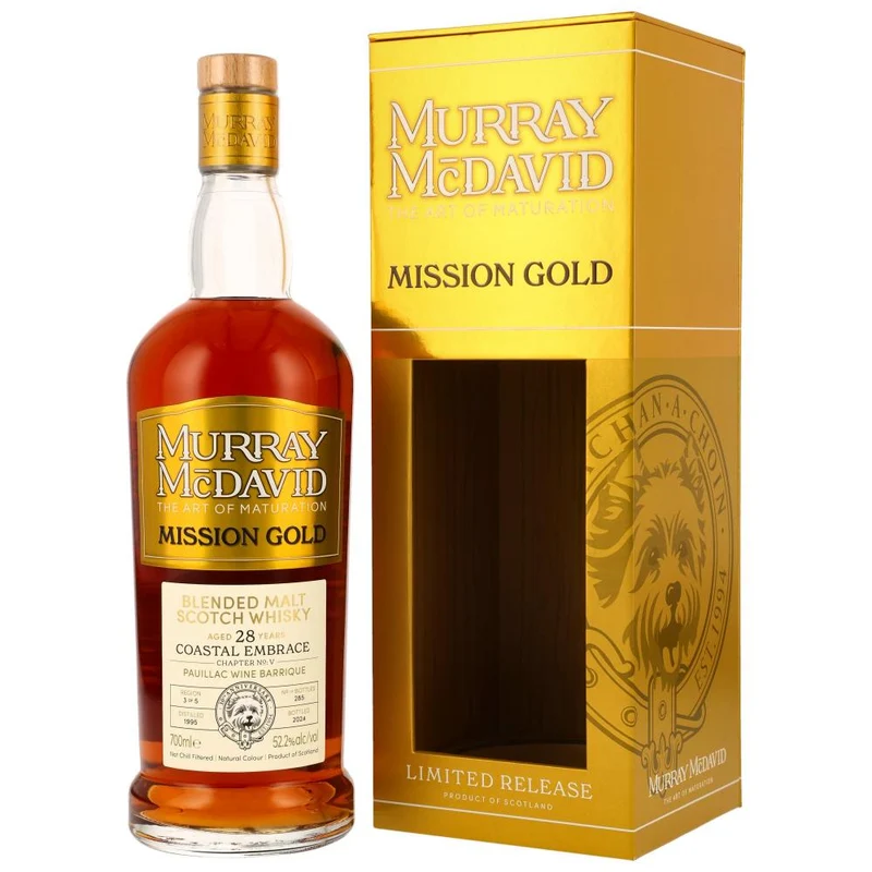 Coastal Embrace 28 Jahre Pauillac Wine Cask Murray McDavid 52,2% 0,7l
