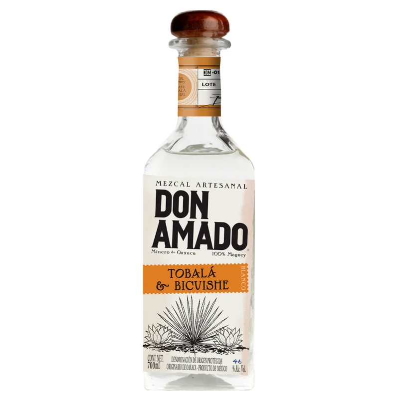 Mezcal Don Amado Tobala & Bicuishe 46% 0,7l