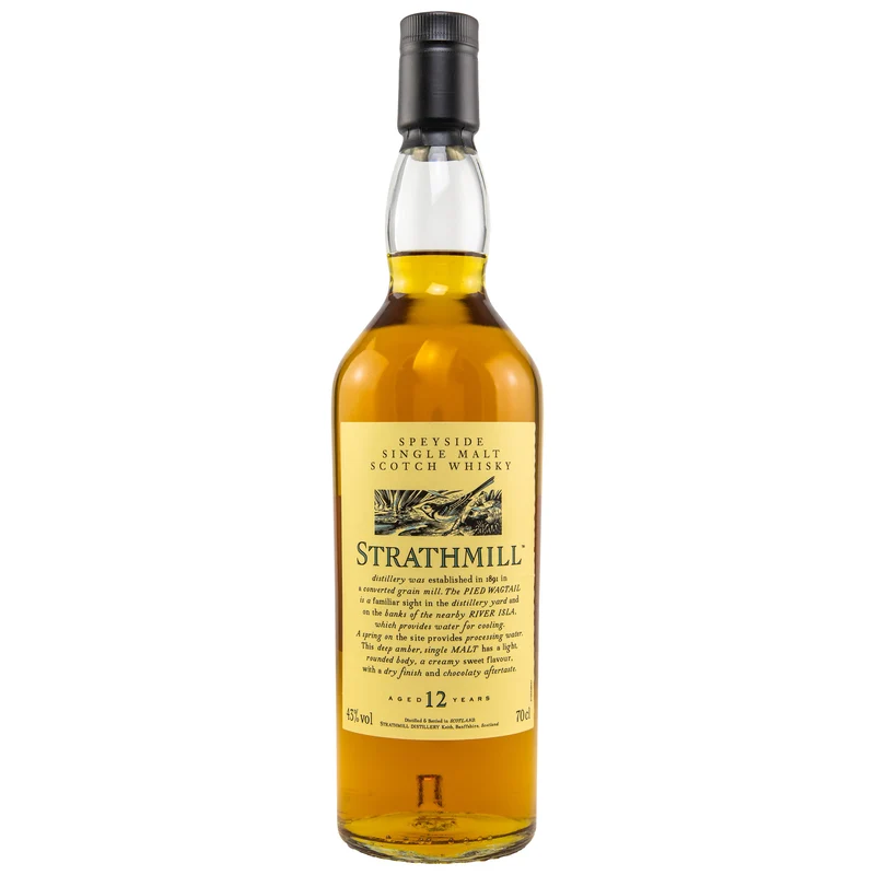 Strathmill 12 Jahre Flora & Fauna 43% 0,7l