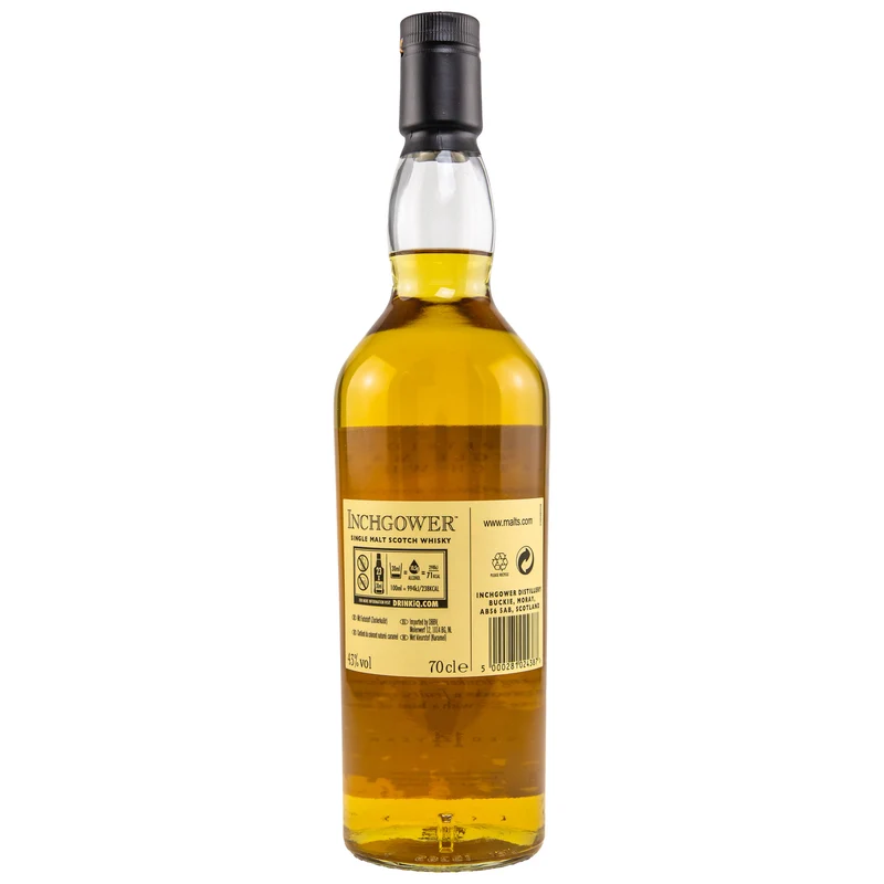 Inchgower 14 Jahre Flora & Fauna 43% 0,7l