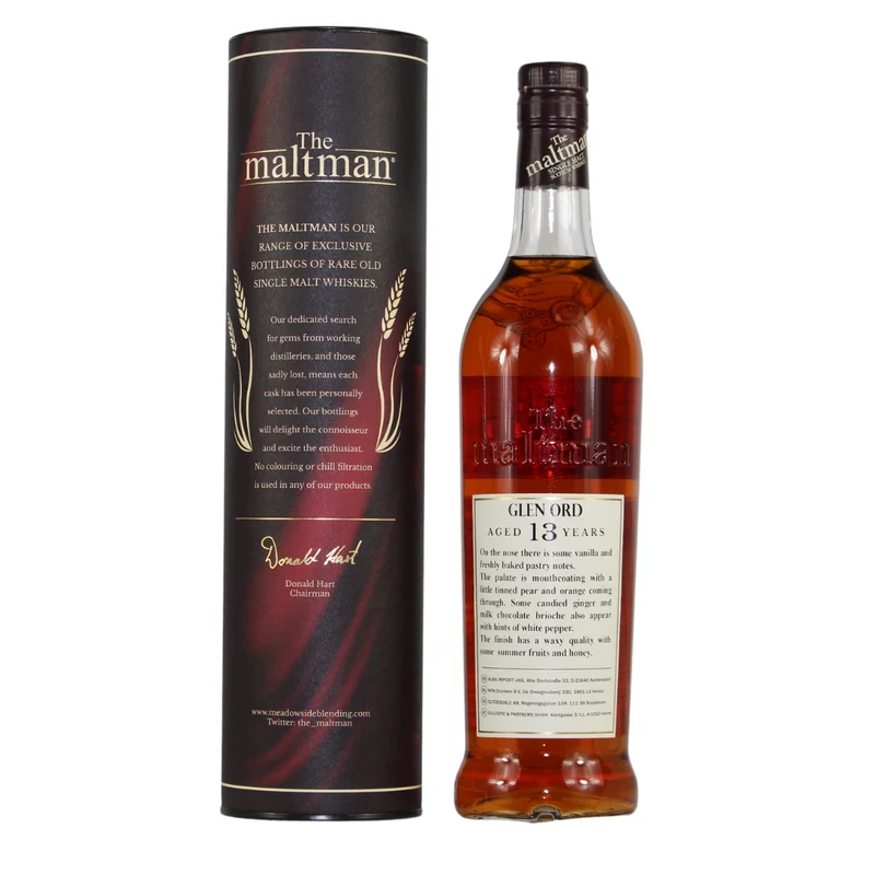 Glen Ord Maltman 2011 13 Jahre 50,4% 0,7l