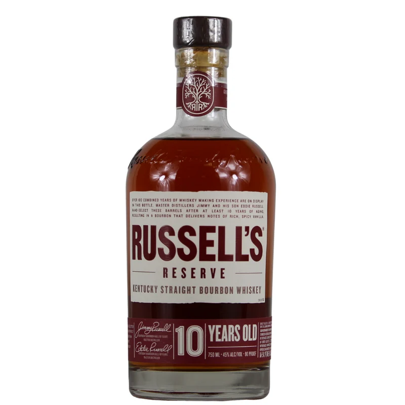 Russell’s Reserve 10 Jahre Straight Bourbon 45% 0,7l