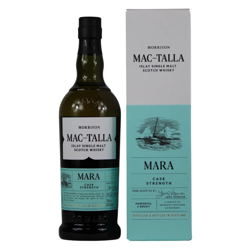 Mac-Talla Mara Cask Strength 58,2% 0,7l