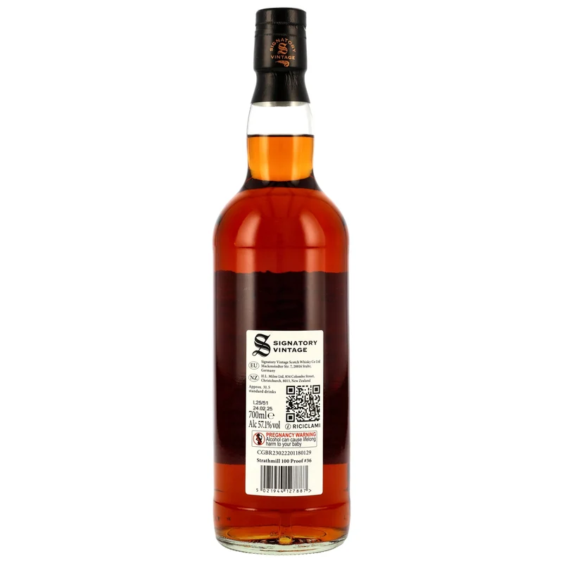 Strathmill 2012/2025 12 Jahre Signatory Vintage Edition #36 57,1% 0,7l