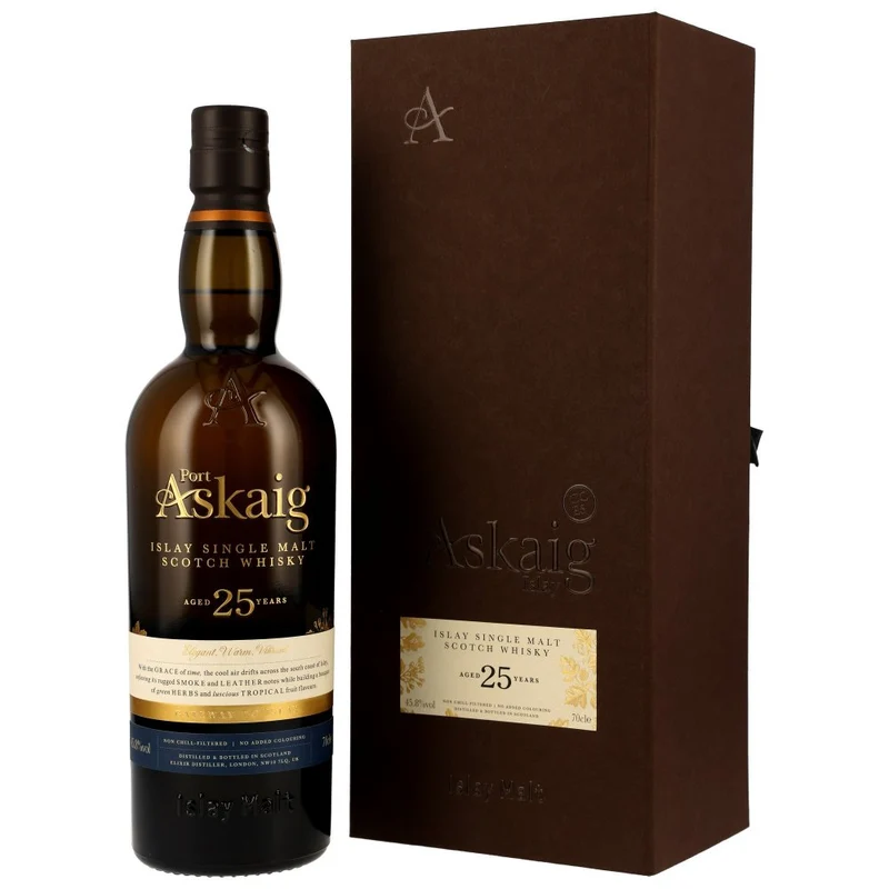 Port Askaig 25 Jahre Islay Single Malt Scotch Whisky 45,8% 0,7l