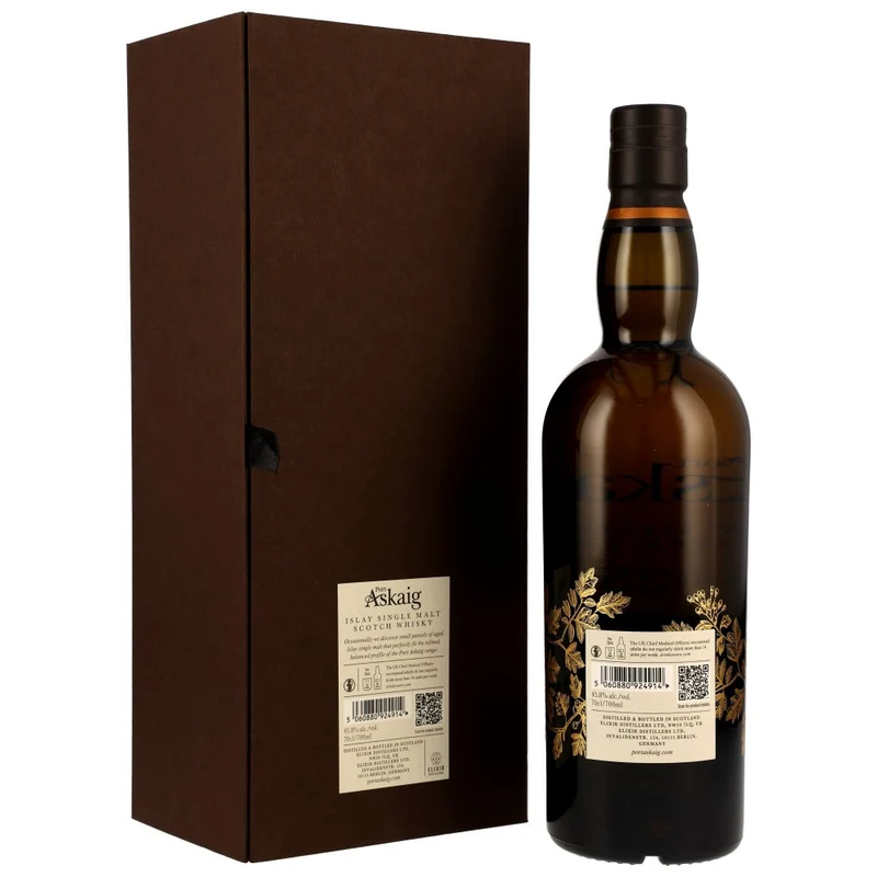 Port Askaig 25 Jahre Islay Single Malt Scotch Whisky 45,8% 0,7l
