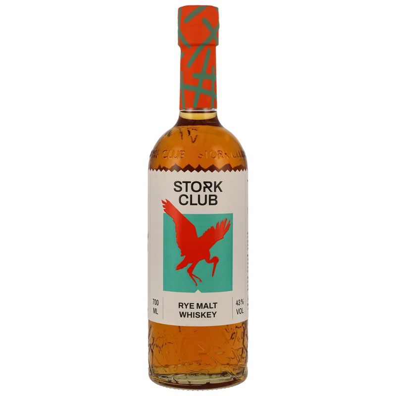 Stork Club Rye Malt Whiskey 43% 0,7l