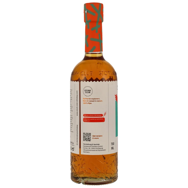 Stork Club Rye Malt Whiskey 43% 0,7l