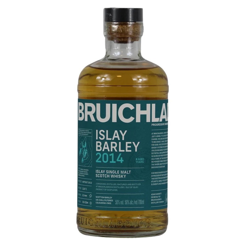Bruichladdich Islay Barley 8 Jahre 2014 50% 0,7l