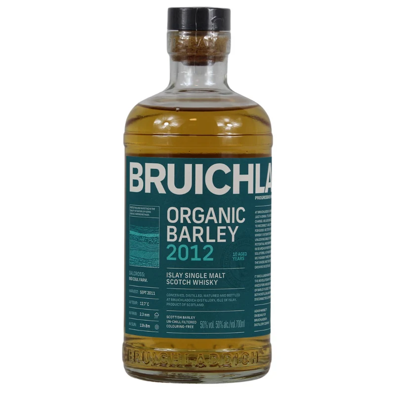 Bruichladdich The Organic 10 Jahre 2012 50% 0,7l