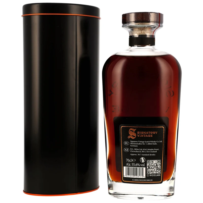 Linkwood 15 Jahre 2009/2025 SV Symingtons Choice Cask #5 55,6% 0,7l