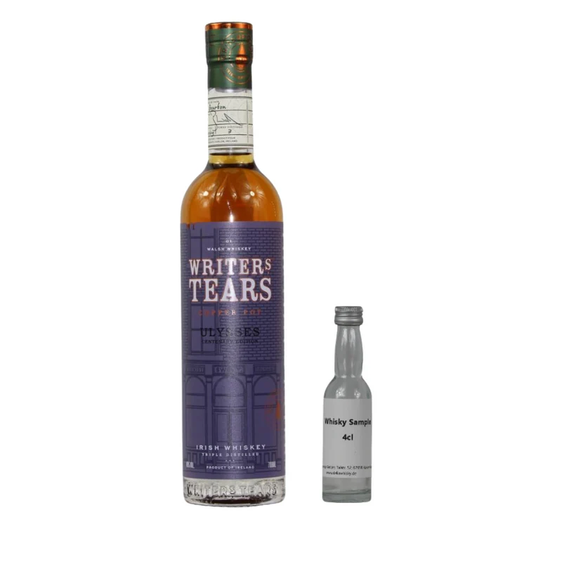 SAMPLE 4cl Writers Tears Ulysses 40%