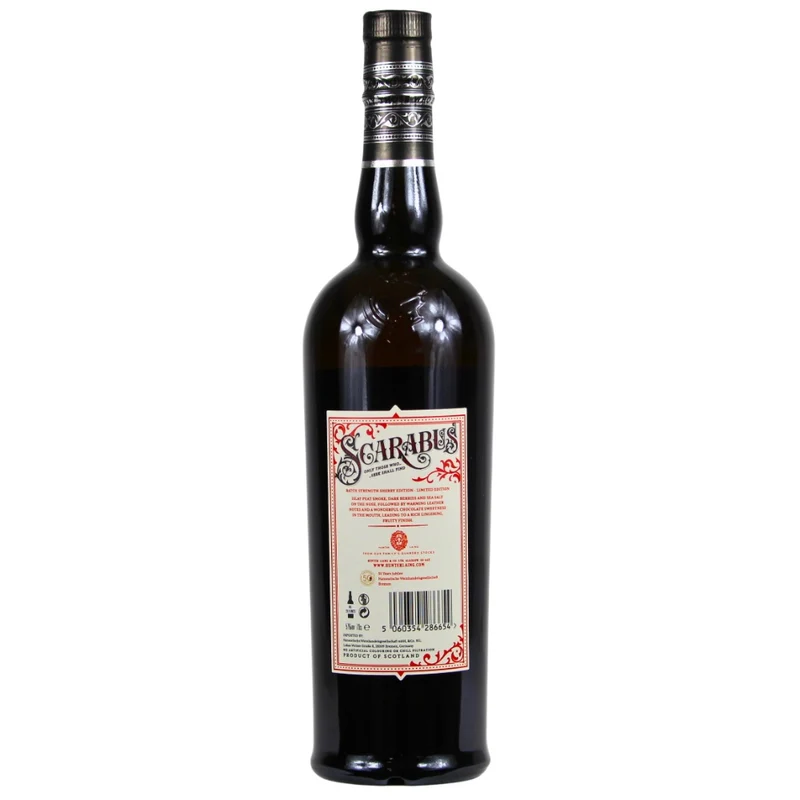 Scarabus Sherry Batch Strength Edition Islay 57% 0,7l