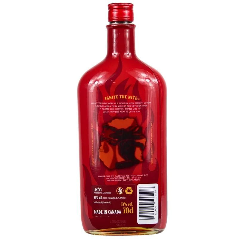 Fireball Collectors Editon 33% 0,7l
