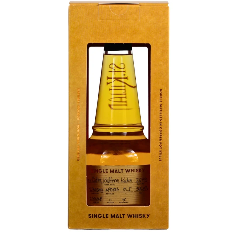 St.Kilian Handfilled ex Cider Single Cask 58,8% 0,5l