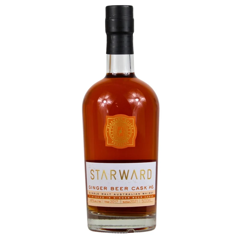 Starward Ginger Beer Cask Finish #6 48% 0,5l